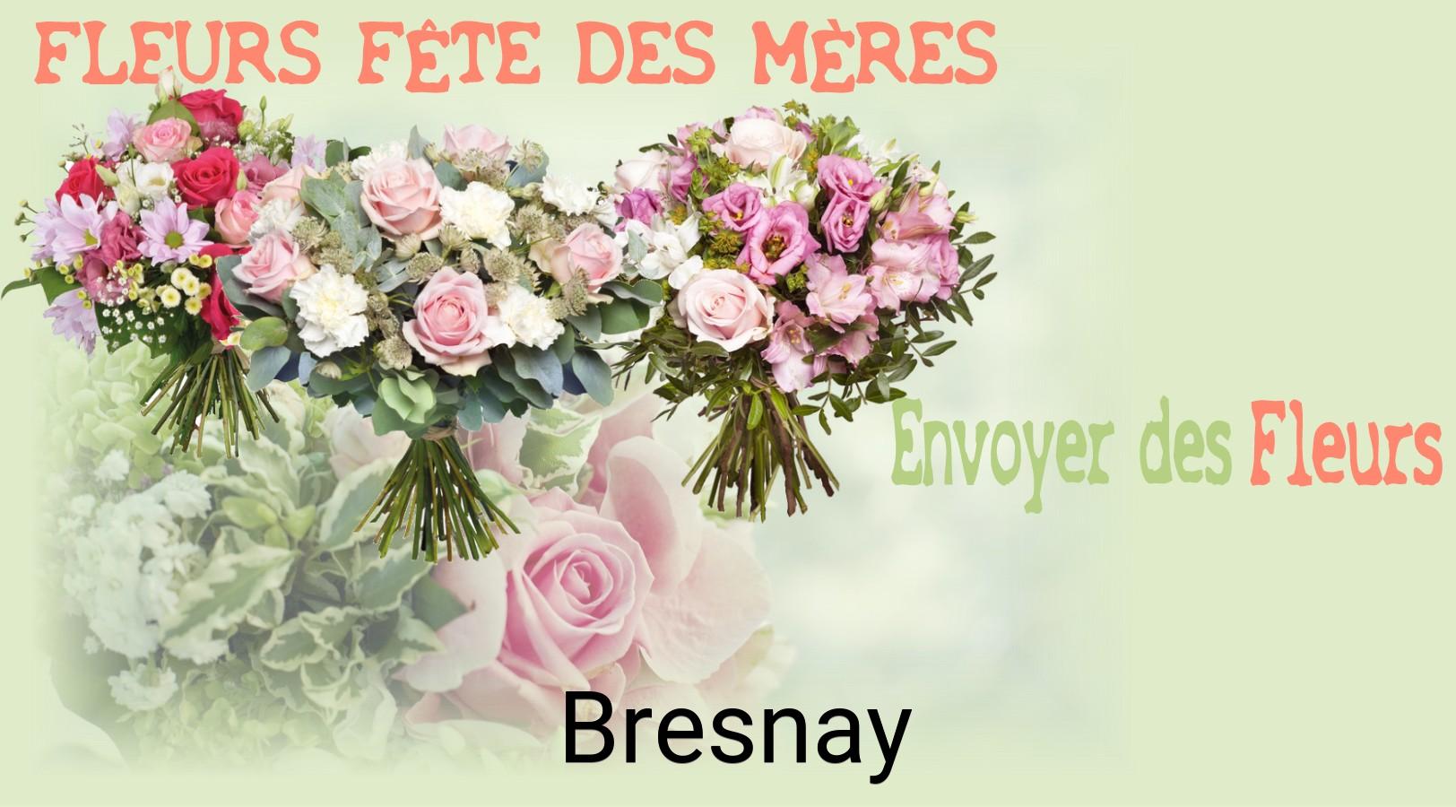 Bouquet de Fête des Mères livré à Bresnay