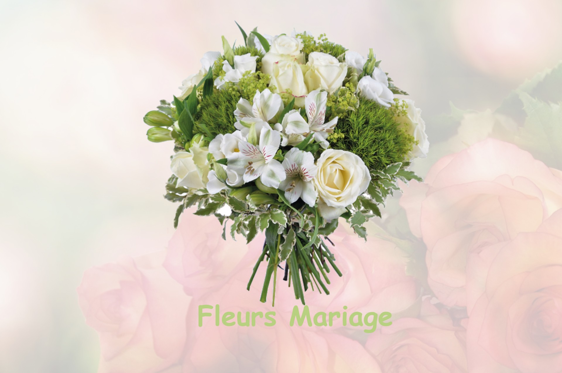 fleurs mariage BRESNAY